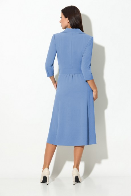 Платье Кокетка и К 862-3 голубой размер 46-50 #2