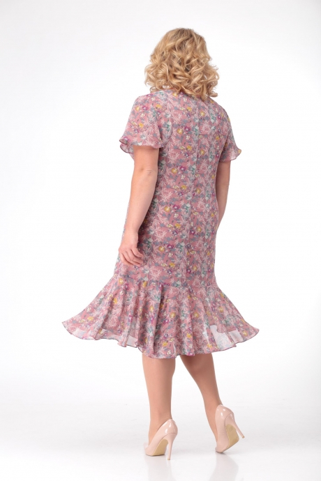 Платье Кэтисбел 1411 пудра размер 52-60 #2