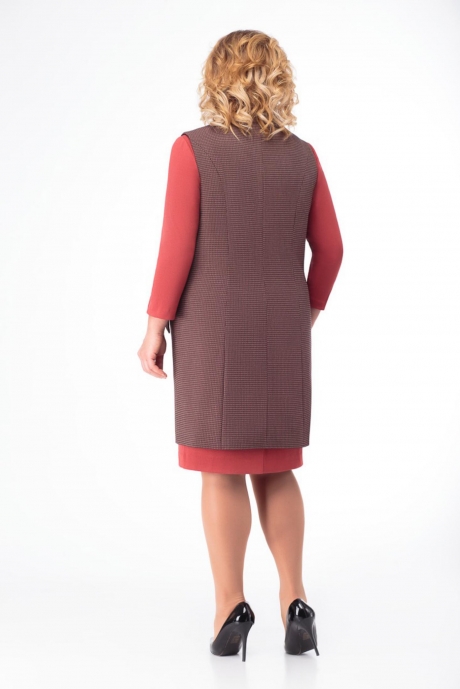 Платье Кэтисбел 2453 гусиная лапка размер 52-56 #4