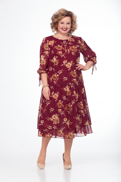 Платье Кэтисбел 1501 размер 52-60 #1