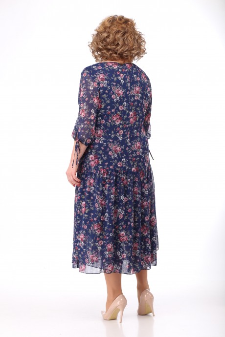 Платье Кэтисбел 1501 фиолетовый размер 52-60 #3