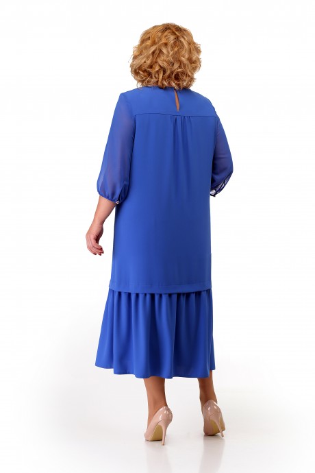 Вечернее платье Ликвидация Мишель Стиль 882 голубой размер 60 #2
