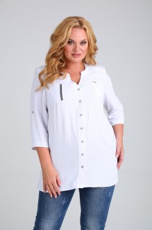 Рубашка Ликвидация Sovita 789 белый #1