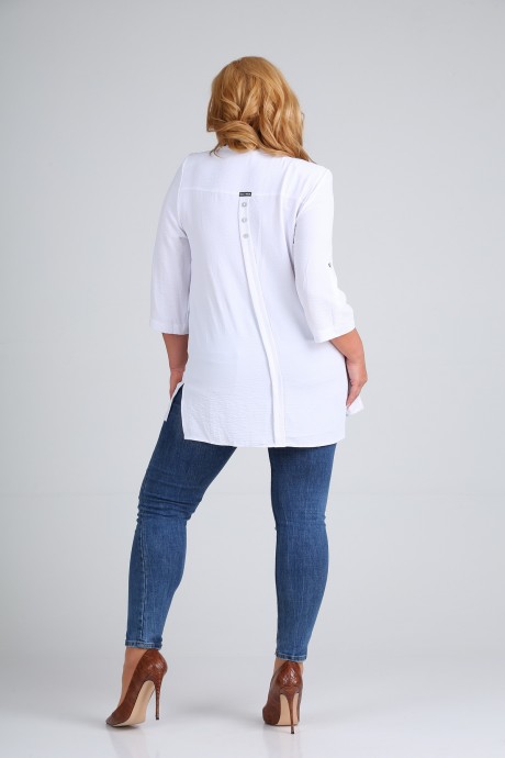 Рубашка Ликвидация Sovita 789 белый размер 60 #6
