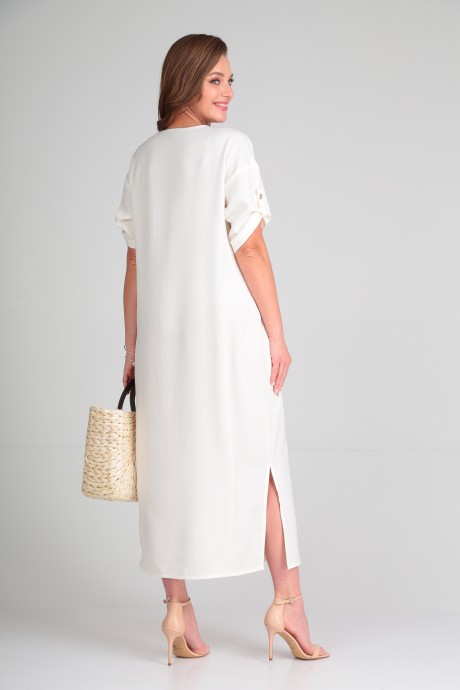 Платье Ликвидация Michel Chic 2094 молочный размер 50 #5