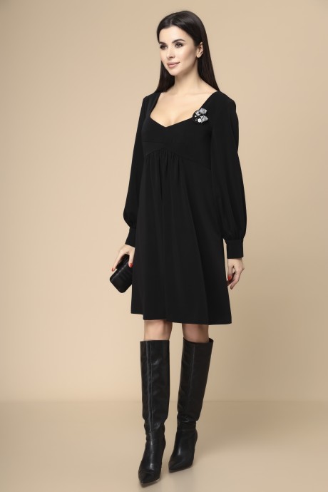 Платье Ликвидация Romanovich Style 1-2292 черный размер 48 #2