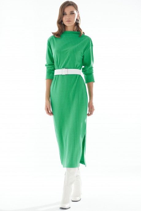 Платье Ликвидация Люше 3136 зеленый размер 54 #3