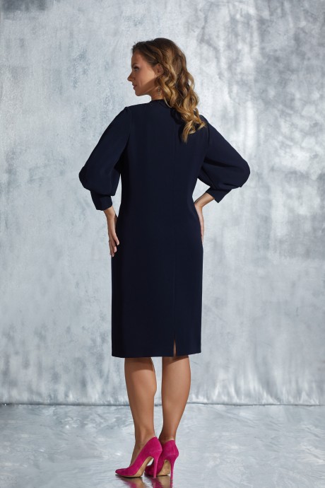 Вечернее платье Ликвидация Elady 4174 тесно-синий размер 52 #3