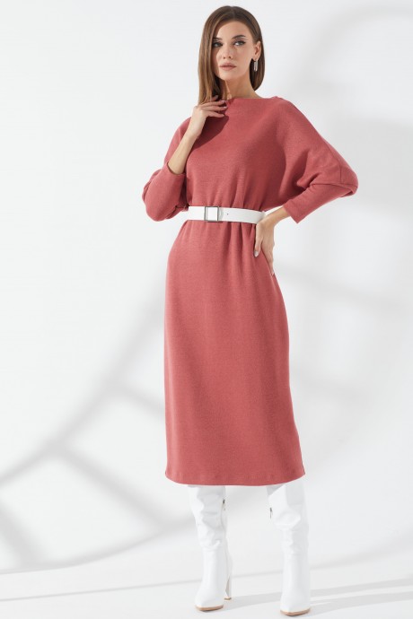 Платье Ликвидация Люше 3229 розовый размер 60 #1