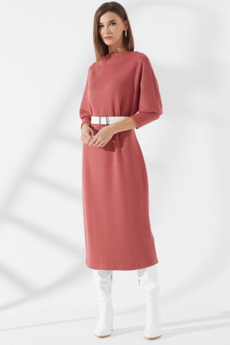 Платье Ликвидация Люше 3229 розовый размер 60 #3