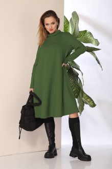 Платье Ликвидация Anastasia 345 хаки #1