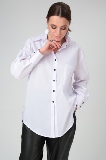 Рубашка Ликвидация Bliss 8206 белый бриллиант #1