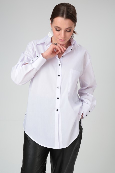 Рубашка Ликвидация Bliss 8206 белый бриллиант размер 50 #1