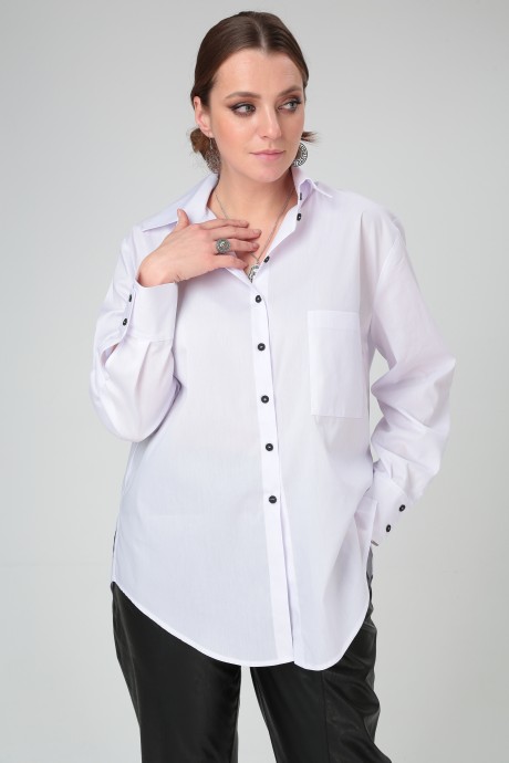 Рубашка Ликвидация Bliss 8206 белый бриллиант размер 50 #2