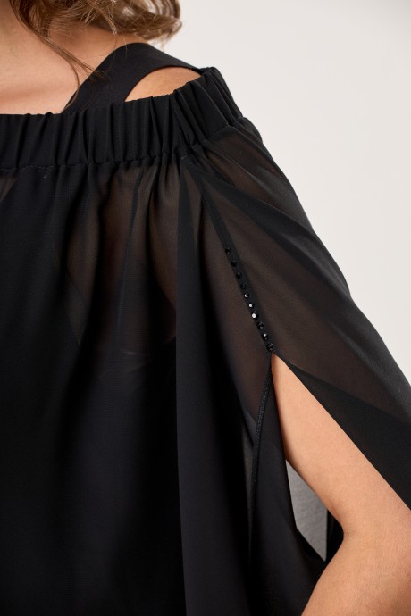 Вечернее платье Ликвидация Romanovich Style 2433 черный размер 54 #6