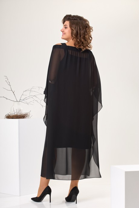 Вечернее платье Ликвидация Romanovich Style 2433 черный размер 54 #9