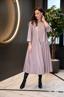 Платье Ликвидация Anastasia Mak 942 какао #1