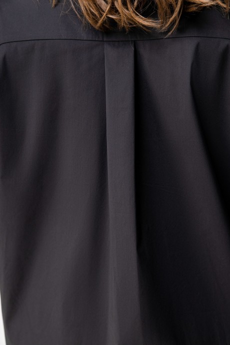Рубашка Ликвидация EVA GRANT 198-1 черный размер 52 #4