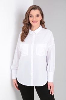 Рубашка Ликвидация MODEMA 525 /2 белый #1