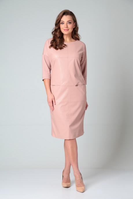 Платье Ликвидация Michel Chic 2068 розовый (дефект) размер 52 #1