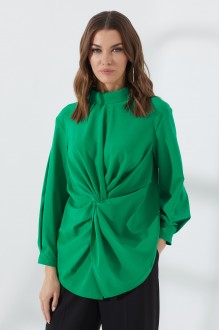 Блузка Ликвидация Люше 3265 зеленый #1
