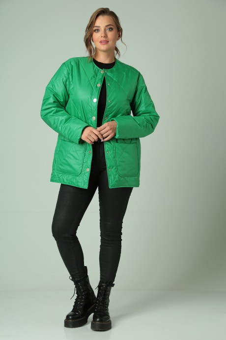 Куртка Ликвидация MODEMA 1040/2 зеленый размер 48 #3