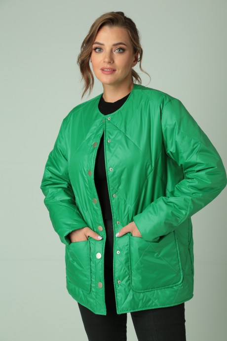 Куртка Ликвидация MODEMA 1040/2 зеленый размер 48 #4