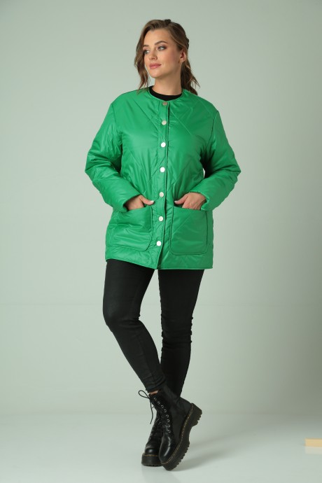 Куртка Ликвидация MODEMA 1040/2 зеленый размер 48 #9