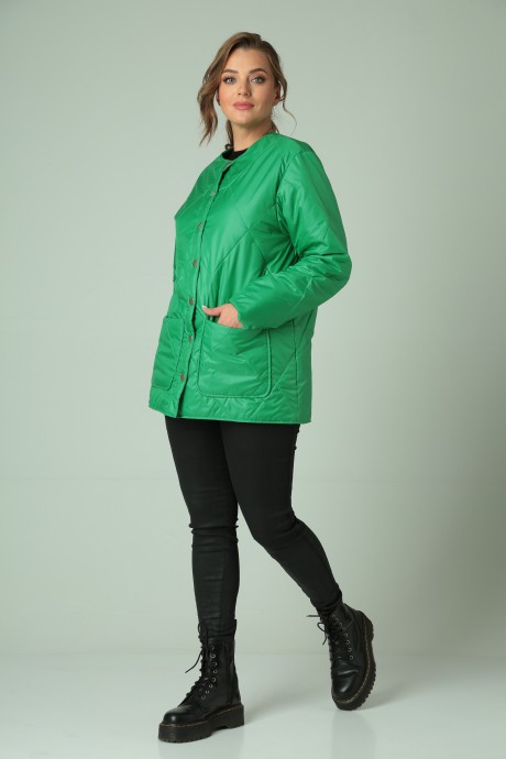 Куртка Ликвидация MODEMA 1040/2 зеленый размер 48 #10