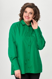 Рубашка Ликвидация Avenue Fashion 0301 -2 ярко-зеленый #1