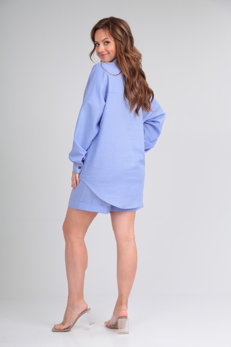 Костюм Ликвидация Michel Chic 1332 голубой размер 60 #6