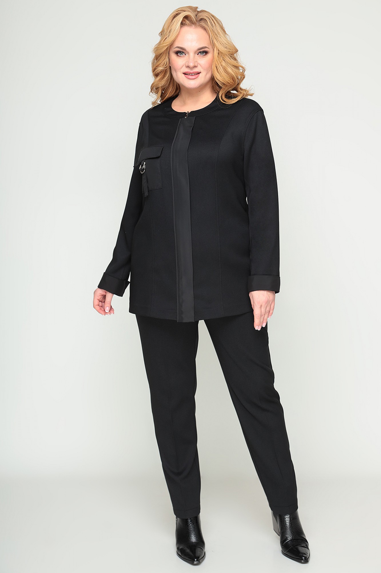 Купить Брючный Костюм 66 Размера