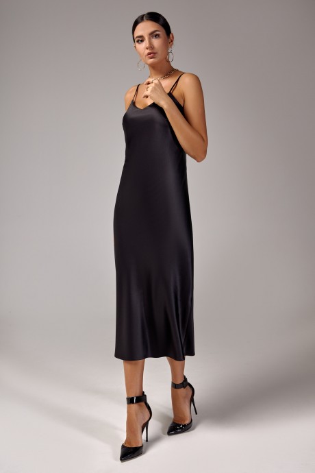 Вечернее платье Ликвидация FOXY FOX 1326 /1 чёрный размер 54 #1