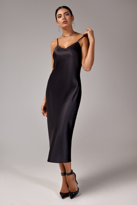 Вечернее платье Ликвидация FOXY FOX 1326 /1 чёрный размер 54 #2