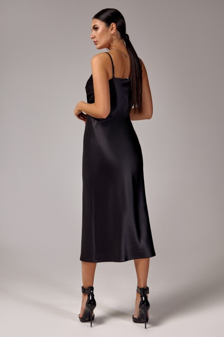 Вечернее платье Ликвидация FOXY FOX 1326 /1 чёрный размер 54 #5