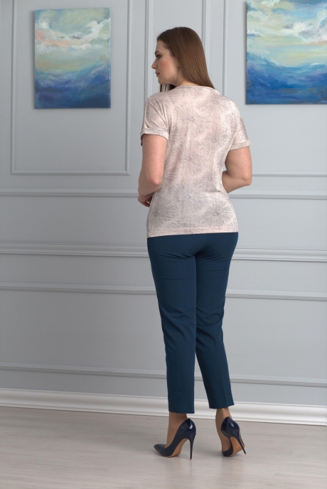 Распродажа Anelli 668 бежевый одуванчики #2