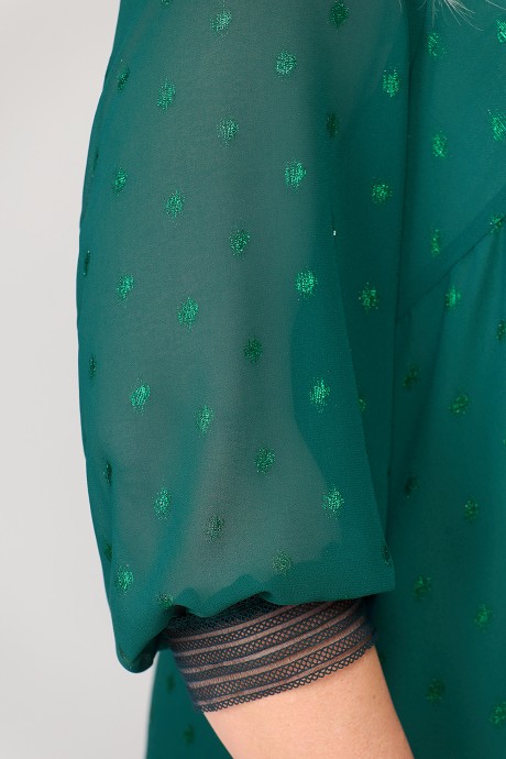 Вечернее платье Ликвидация ALGRANDA (Novella Sharm) A3814 -3-4 изумруд размер 74 #5