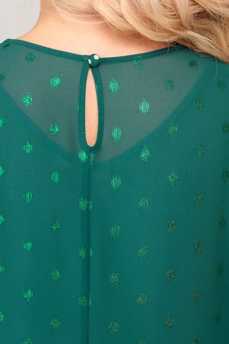 Вечернее платье Ликвидация ALGRANDA (Novella Sharm) A3814 -3-4 изумруд размер 74 #6