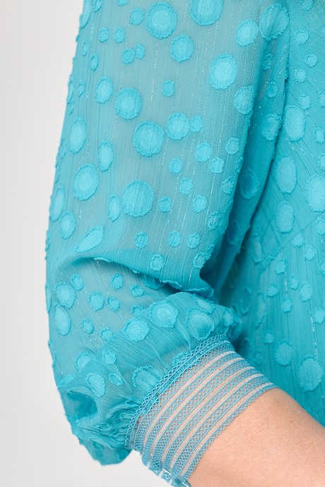 Вечернее платье Ликвидация ALGRANDA (Novella Sharm) A3814 -2-6 голубой размер 54 #6