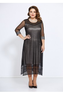 Вечернее платье Ликвидация Mira Fashion 4759 черный #1