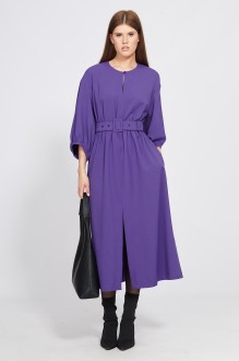 Платье Ликвидация EOLA 2473 фиолетовый #1