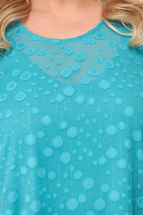 Вечернее платье Ликвидация ALGRANDA (Novella Sharm) A3814 -2-6 голубой размер 70 #7