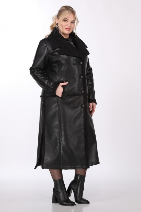 Пальто Ликвидация Celentano 2009.2 черный размер 70 #1