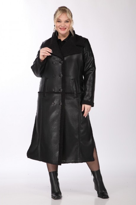 Пальто Ликвидация Celentano 2009.2 черный размер 70 #2