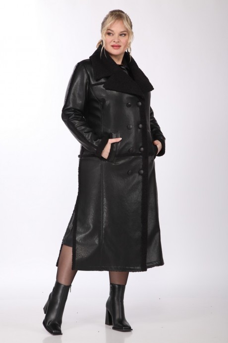 Пальто Ликвидация Celentano 2009.2 черный размер 70 #3