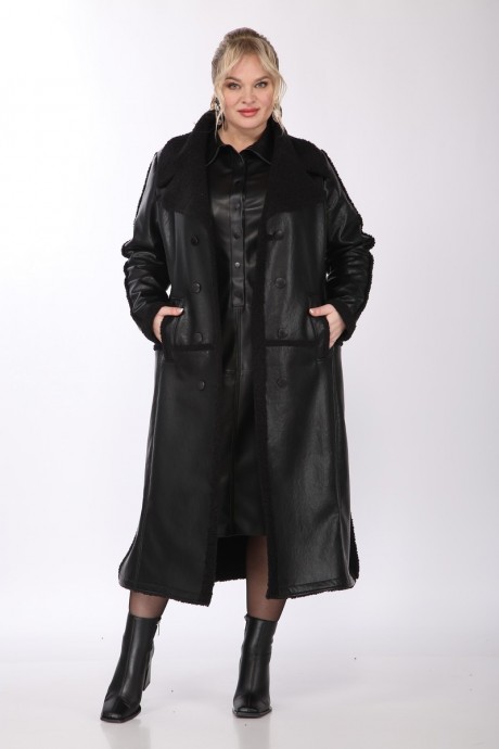 Пальто Ликвидация Celentano 2009.2 черный размер 70 #5