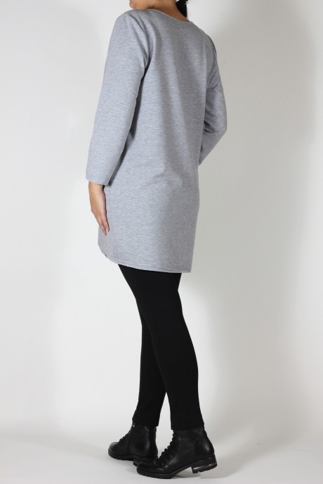 Ликвидация Mirolia 511 серый меланж #2