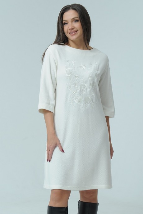 Платье Ликвидация Ma Cherie 4034 молочный размер 50 #2