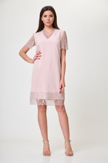 Вечернее платье Ликвидация Anelli 635 розовый #1