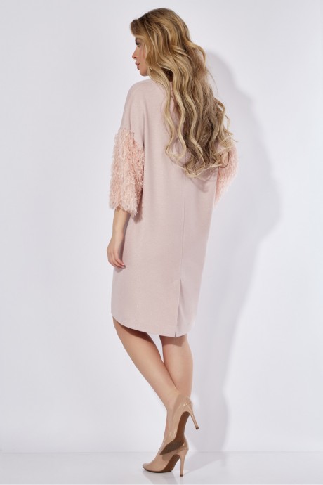 Вечернее платье Ликвидация Laikony L-621ч темно-розовый размер 50 #5